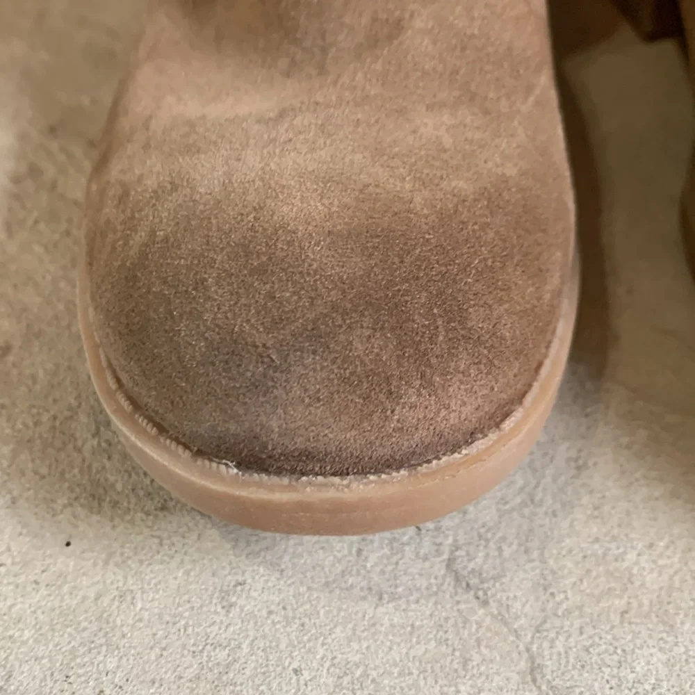 BOC size 7.5 Brown Suede Ankle Boots